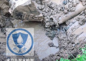 新会区水管漏水检测公司5